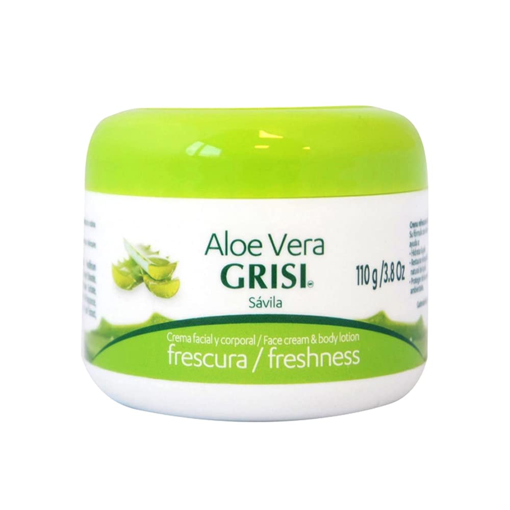 Grisi Aloe Vera Face Cream & Body Lotion Freshness, 3.8 oz (Pack of 2) Beauty & Personal Care Grisi