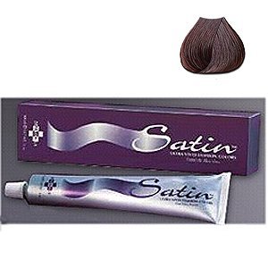 SATIN Hair Color Mahogany Series 4M Dark Mahogany 3 oz (Model: SAT2183) by Satin Haircolor Beauty & Personal Care Satin