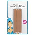 Spa Savvy Nail File Set, 30 Count, Double Sided 4.5 Inch Emery Boards for Regular, Gel, and Acrylic Nails, Pedicure and Manicure Tools Beauty & Personal Care Spa Savvy