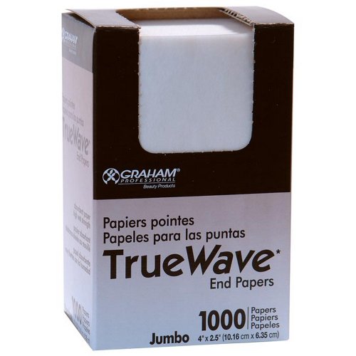 Graham Jumbo End Papers for Hair Perms- 2.5 x 4-1000ct" "