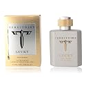 Territoire Lucky Eau de Parfum Spray for Men, 3.4 Ounce / 100 ml Beauty & Personal Care Territoire
