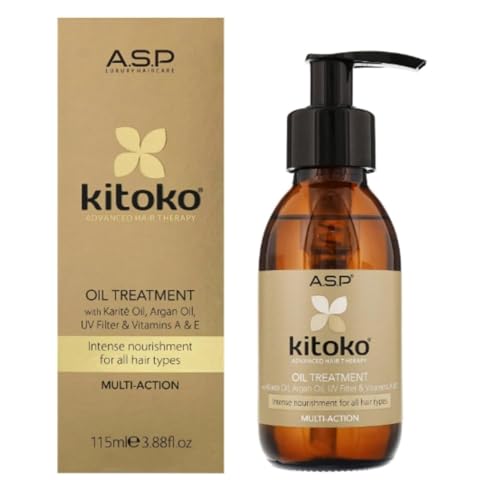 Affinage Kitoko Oil Treatment 3.88 Ounce with Easy Dispensing Pump Beauty & Personal Care Affinage