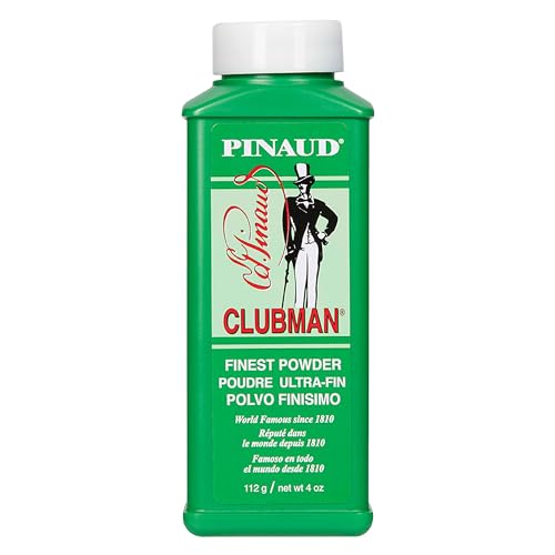 Clubman Pinaud Finest Powder, White, Skin Soothing, 4 oz Beauty and Personal Care Clubman