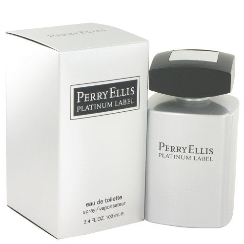Perry Ellis Platinum Label by Perry Ellis - Eau De Toilette Spray 3.4 oz Beauty & Personal Care Perry Ellis