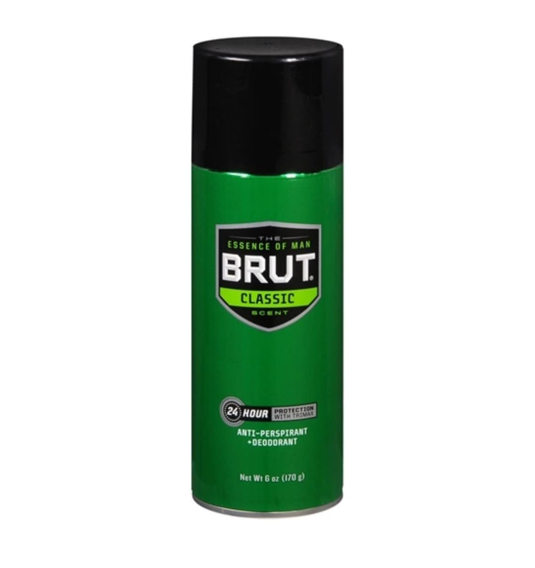 Unisex Brut Antiperspirant & Deodorant Spray Deodorant 1 pcs sku# 1789236MA Beauty and Personal Care Brut