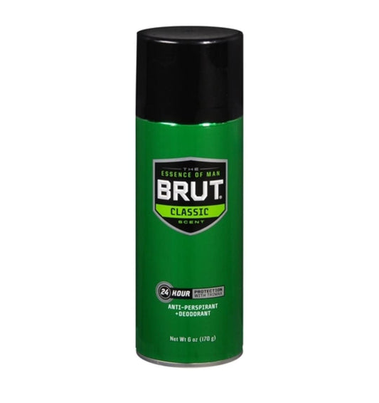 Unisex Brut Antiperspirant & Deodorant Spray Deodorant 1 pcs sku# 1789236MA Beauty and Personal Care Brut