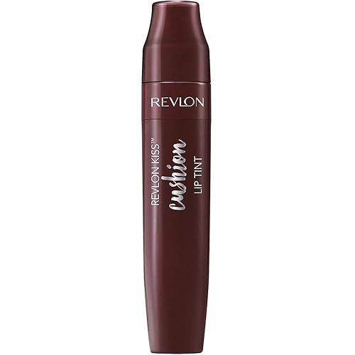REVLON Kiss Cushion Lip Tint Lipstick, Wine Trip Beauty & Personal Care REVLON