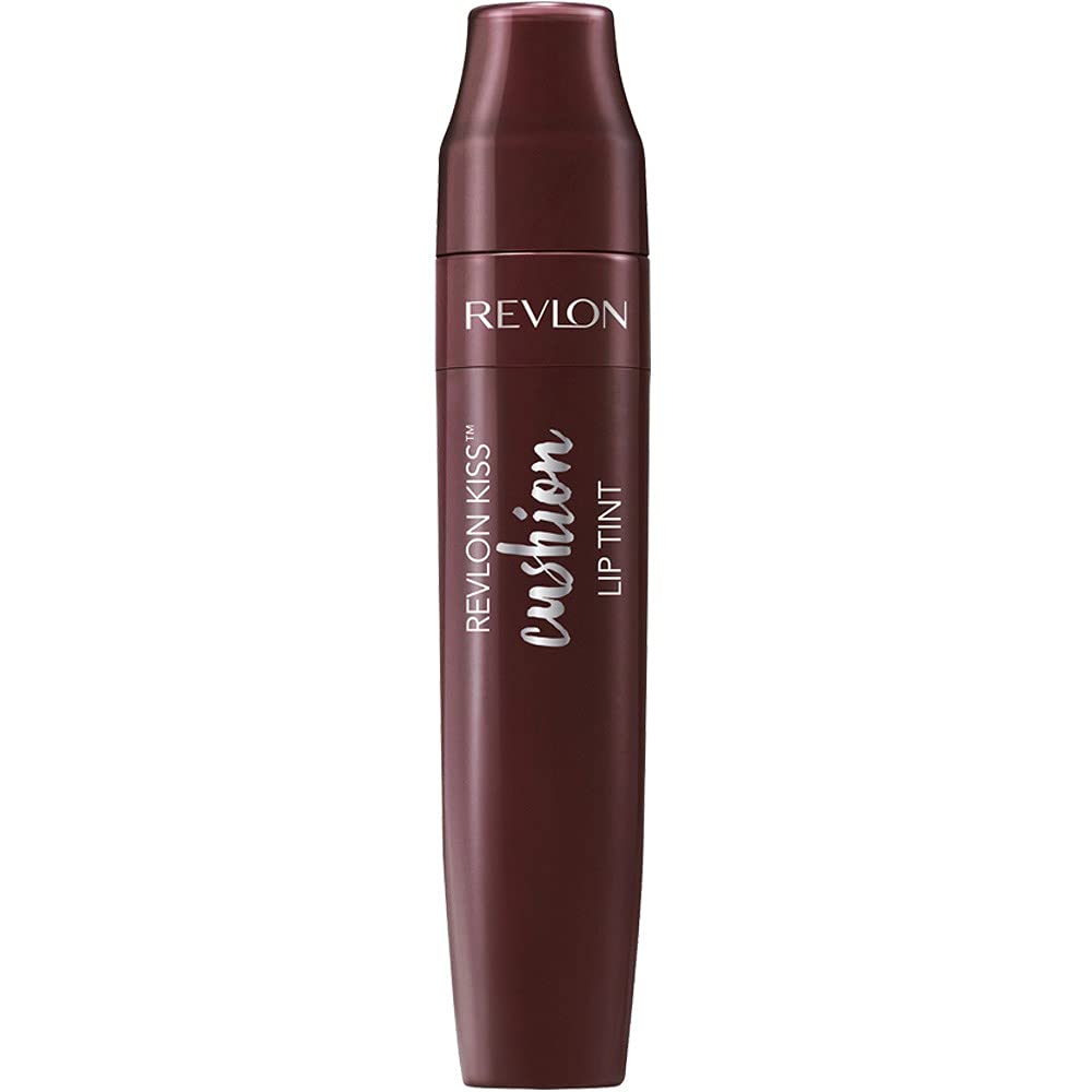 REVLON Kiss Cushion Lip Tint Lipstick, Wine Trip Beauty & Personal Care REVLON