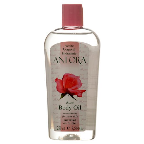 Anfora Aceite Corporal Rosa Body Oil, 8.5 Fluid Ounce Beauty & Personal Care Anfora