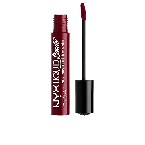 NYX PROFESSIONAL MAKEUP Liquid Suede Cream Lipstick - Vintage (Plum With Mauve Undertone) Beauty & Personal Care NYX PROFESSIONAL MAKEUP