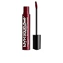 NYX PROFESSIONAL MAKEUP Liquid Suede Cream Lipstick - Vintage (Plum With Mauve Undertone) Beauty & Personal Care NYX PROFESSIONAL MAKEUP