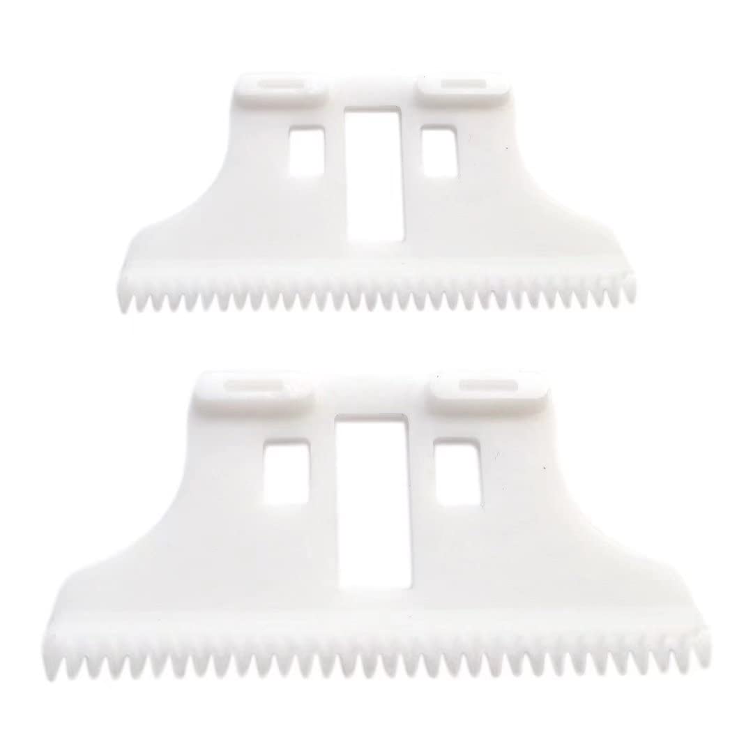 Replacement Ceramic Blades Compatible with 8081 WAHL Detailer T-WIDE Trimmer Blade 32 teeth 2pcs Beauty and Personal Care XSPANDER