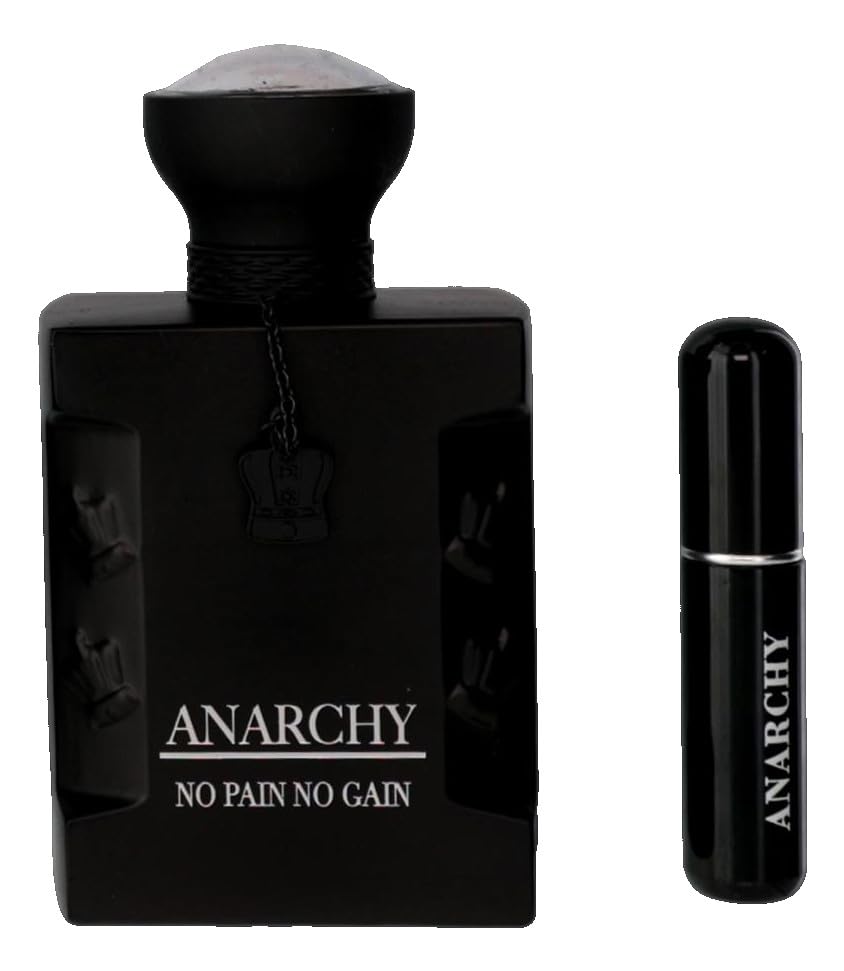 king of kings No Pain No Gain 3.4 oz Eau de Parfum for men Spray Beauty & Personal Care king of kings