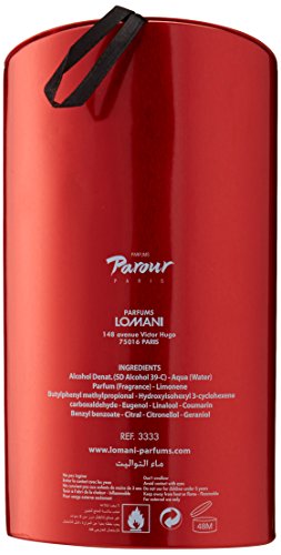 Lomani Eau de Toilette Spray for Men, Network 1, 3.3 Ounce Beauty & Personal Care Lomani