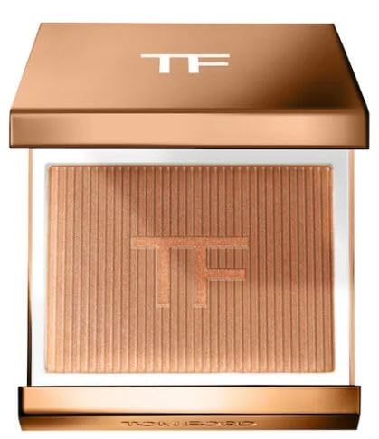Tom Ford Soleil de Feu Glow Highlighter - 02 Oasis (Shimmering Neutral Bronze) 0.21 oz / 6 g. Beauty & Personal Care Tom Ford