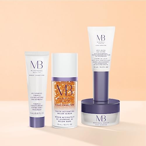 Meaningful Beauty Anti-Aging Daily Skincare System, Gift Set Beauty & Personal Care Meaningful Beauty