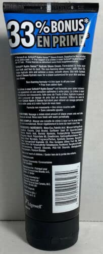 6 Pack of Premium Brand Quality Hydro Sense Shave Cream ~ 33% More In This 8 Oz Bottle! Beauty and Personal Care Ohio Trading