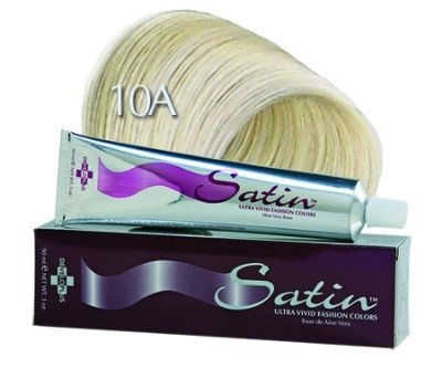 Developlus Satin Color #10A Ultra Light Ash Blonde 3 Ounce (88ml) (2 Pack) Beauty & Personal Care Developlus
