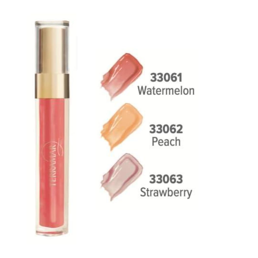 Terramar LIP OIL - Moisturizes and Brightens Lips - Formula with Natural Emollients - Fruity Flavor & Aroma, Adds Shine (Strawberry, .12 oz) Beauty and Personal Care Terramar