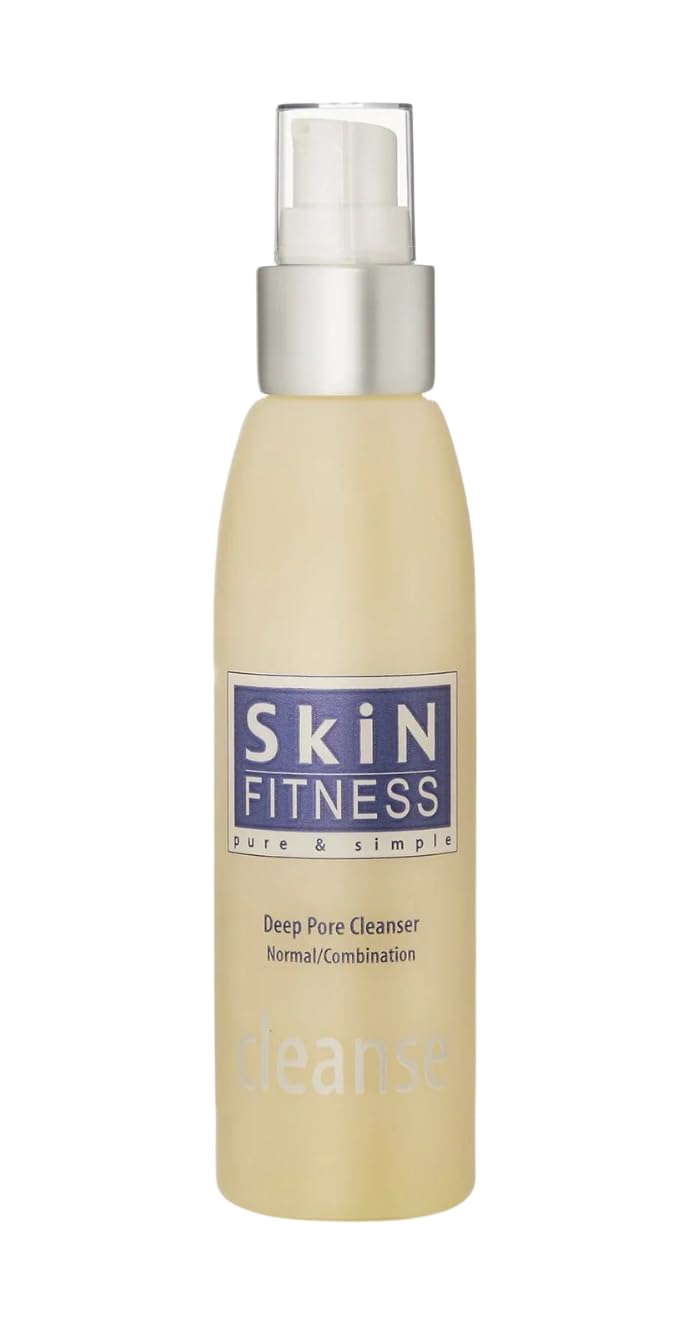 Skin Fitness Deep Pore Cleanser Normal/combination 4 Oz Beauty & Personal Care SOPEWOD