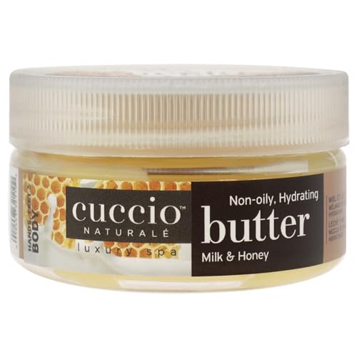 Cuccio Naturale Butter Babies - Ultra-Moisturizing, Renewing, Smoothing Scented Body Cream - Deep Hydration For Dry Skin Repair - Formulated With All Beauty & Personal Care Cuccio