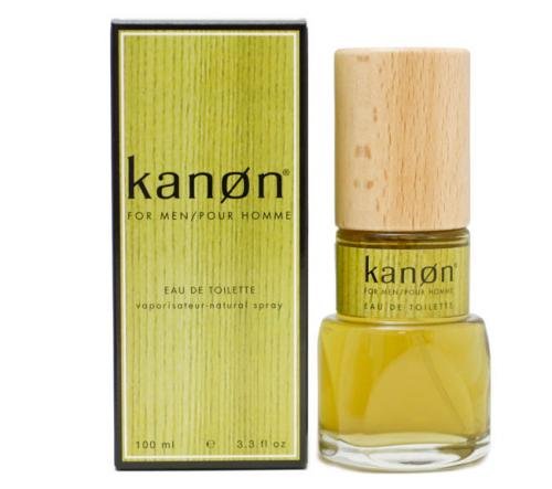 Kanon By Kanon For Men. 3.4 fl.oz eau de toilette spray Beauty & Personal Care Scannon