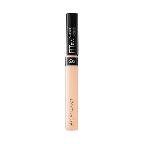 Maybelline Fit Me Concealer 10 Fair -0.23 fl oz 10 Fair Beauty & Personal Care MAYBELLINE