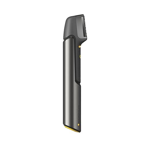 Microtouch Titanium Trim, Lighted Hair Cutting Tool and Body Groomer Beauty & Personal Care Micro Touch