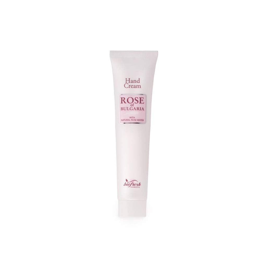 Biofresh Rose of Bulgaria Hand Cream with Natural Rose Water Beauty & Personal Care Biofresh Cosmetics