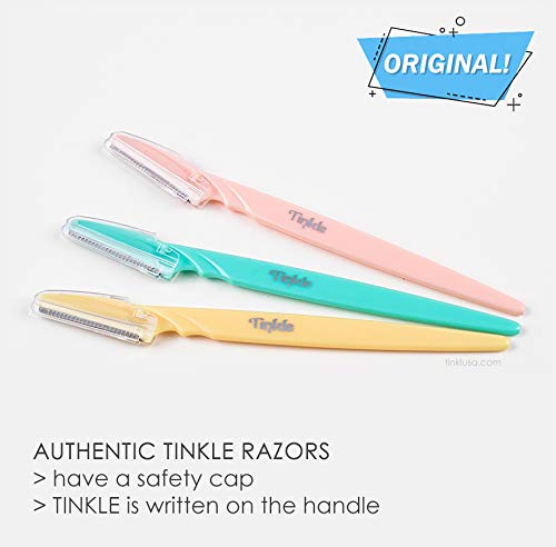Tinkle Women's Shaver Razors, Pack of 36 - Dermaplaning Razor Tool - Skincare Party Favors Beauty Holiday Stocking Stuffers Gift Beauty and Personal Care Tinkle