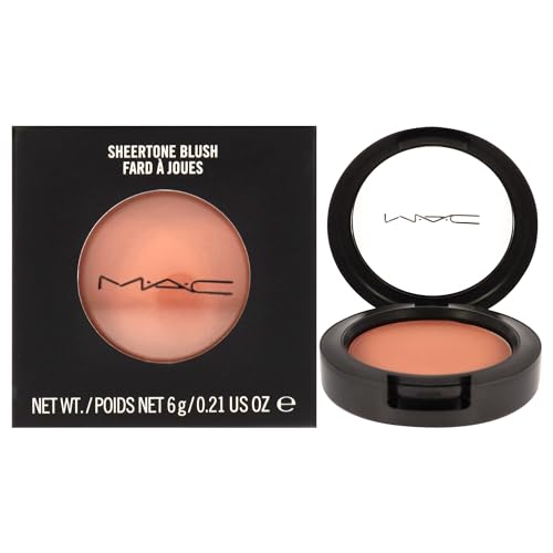 MAC Sheertone Powder Blush for Women, GINGERLY, 0.21 Ounce Beauty & Personal Care MAC