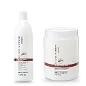 Inebrya Ice Cream Keratin Shampoo & Mask Set 1000ML Beauty & Personal Care Inebrya