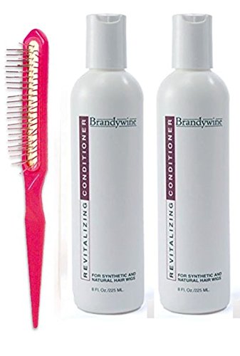 Brandywine Synthetic and Human Hair Care Products (2, 8oz Conditioner)
