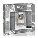 GUESS 1981 Men/Homme Eau de Toilette 3 Piece Gift Set - Cologne Spray 3.4 Fl. Oz., Deodorizing Body Spray 6.0 Oz., & Shower Gel 6.7 Fl. Oz. Beauty & Personal Care GUESS