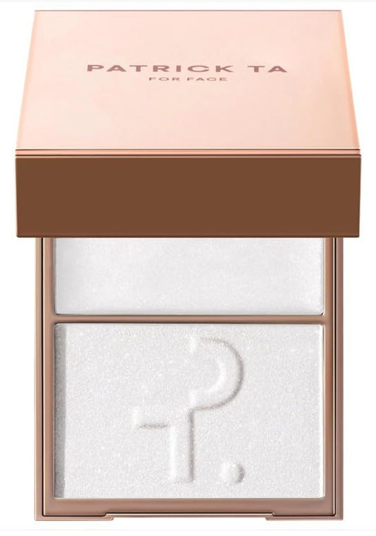 Patrick Ta Major Glow Creme & Powder Duo, Light Reflecting Translucent Highlighter, My Love