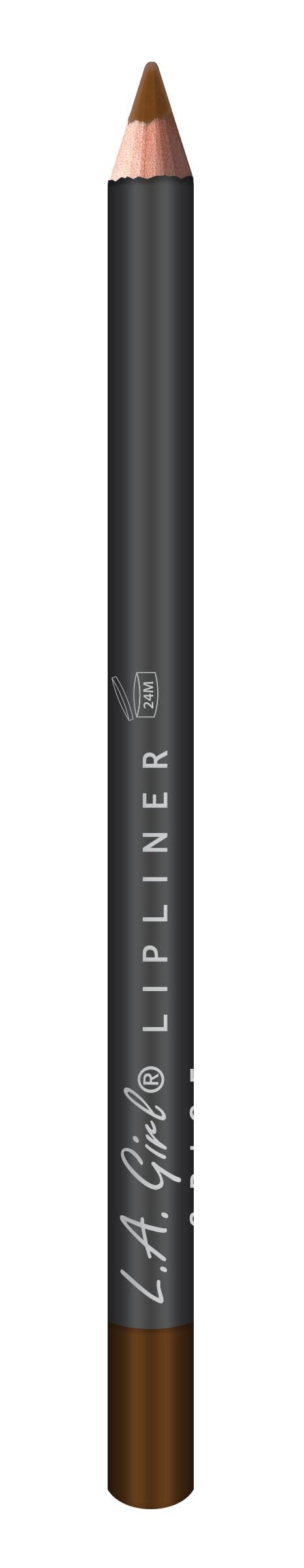 L.A. Girl Lipliner Pencil, Hazelnut GP532 Beauty & Personal Care L.A. Girl