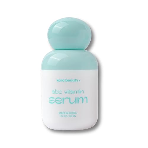 Kara Beauty ABC Vitamin Serum - Face Serum with Azelaic Acid, Vitamin C, Hyaluronic Acid, Ultra Hydrating for Women, Korean Skin Care, Face Beauty & Personal Care Kara Beauty