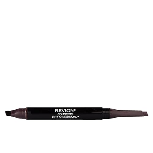 Revlon Colorstay 2-in-1 Angled Kajal Eyeliner, 102 Fig, 0.10 Ounce Beauty & Personal Care REVLON