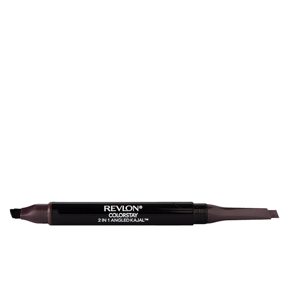 Revlon Colorstay 2-in-1 Angled Kajal Eyeliner, 102 Fig, 0.10 Ounce Beauty & Personal Care REVLON