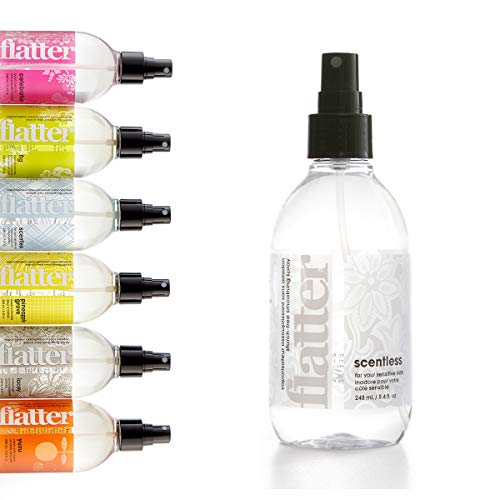 Soak Flatter Smoothing Spray Naturally-derived Wrinkle Release Spray | Starch-Free Alternative for Ironing, Quilting & Sewing | 8oz | (Scentless) Beauty & Personal Care Soak