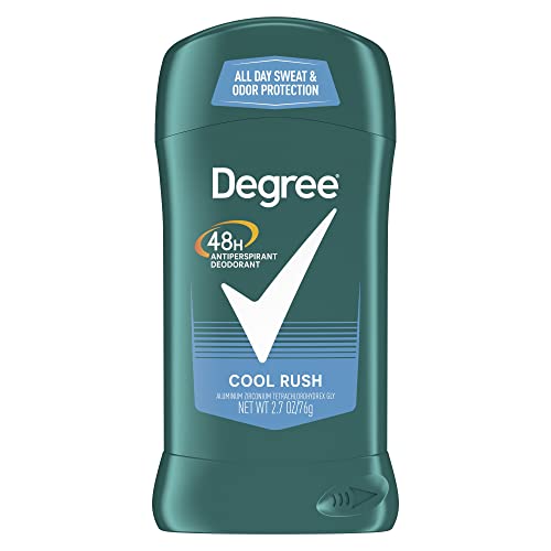 DEGREE Antiperspirant Dry Protection, Twin Pack, Cool Rush, 2.7 oz (Pack of 2) Beauty and Personal Care Degree