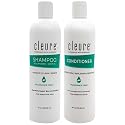 Cleure Shampoo and Conditioner Set Sulfate Free, Fragrance Free for Sensitive Skin - Volumizing Shampoo & Hydrating Conditioner (12 Oz each, Pack Beauty & Personal Care Cleure