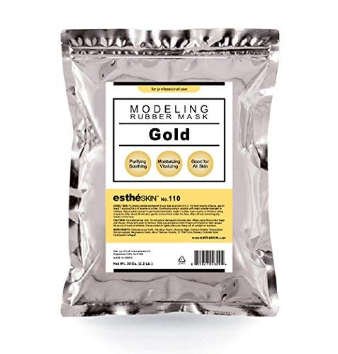 estheSKIN No.110 Gold Modeling Mask Powder for Professional Facial Treatment, 35 Oz. (1 pack) Beauty & Personal Care estheSKIN