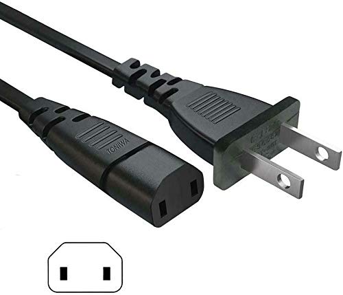 HJFPOWERCORD 2-Prong AC Power Cord Replacement for Energy e:XL-S12 ESW-C10 and V-SW-10 Powered Subwoofers Beauty and Personal Care HJFPOWERCORD