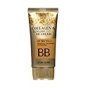 3W CLINIC Collagen & Luxury Gold BB Cream 1.69Oz SPF50+/PA+++ Wrinkle Care Beauty & Personal Care 3W Clinic