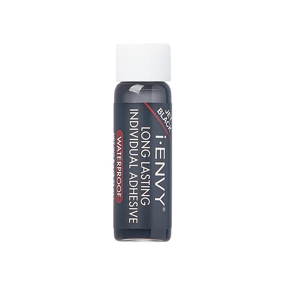 i-Envy Semi-Permanent Lash Glue Adhesive for Individual Cluster Lashes & Lash Extension, Waterproof Strong Hold, Long-Lasting Up to 2 Weeks Beauty & Personal Care i•ENVY