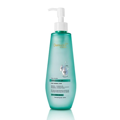 Dermaction Plus Vita-Micellar Brighten Up Cleansing Water 250 ml. Beauty & Personal Care Dermaction Plus