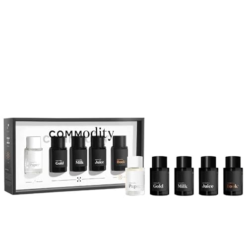Commodity Scent Space Mini Fragrance Coffret Set -5 x 0.25 oz Dab Perfumes Beauty & Personal Care Commodity
