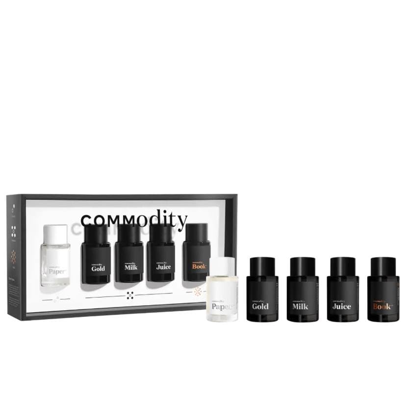 Commodity Scent Space Mini Fragrance Coffret Set -5 x 0.25 oz Dab Perfumes Beauty & Personal Care Commodity