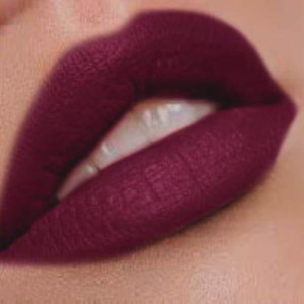 By The Clique Premium Matte Liquid Cliquestick | Violet Riot | Deep Cherry Purple Color | Long Lasting Lipstick | Perfect Texture | Cruelty-Free | Beauty & Personal Care By The Clique